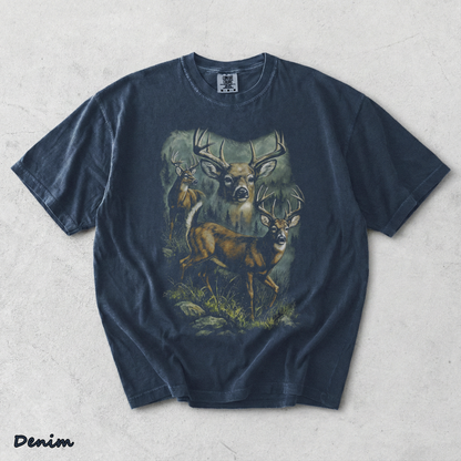 VINTAGE DEER - Denim mockup