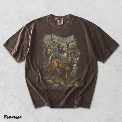 VINTAGE DEER - Espresso mockup