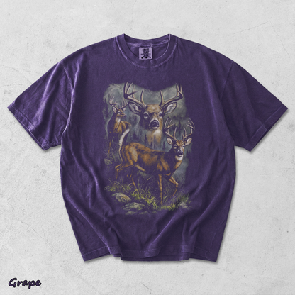 VINTAGE DEER - Grape mockup
