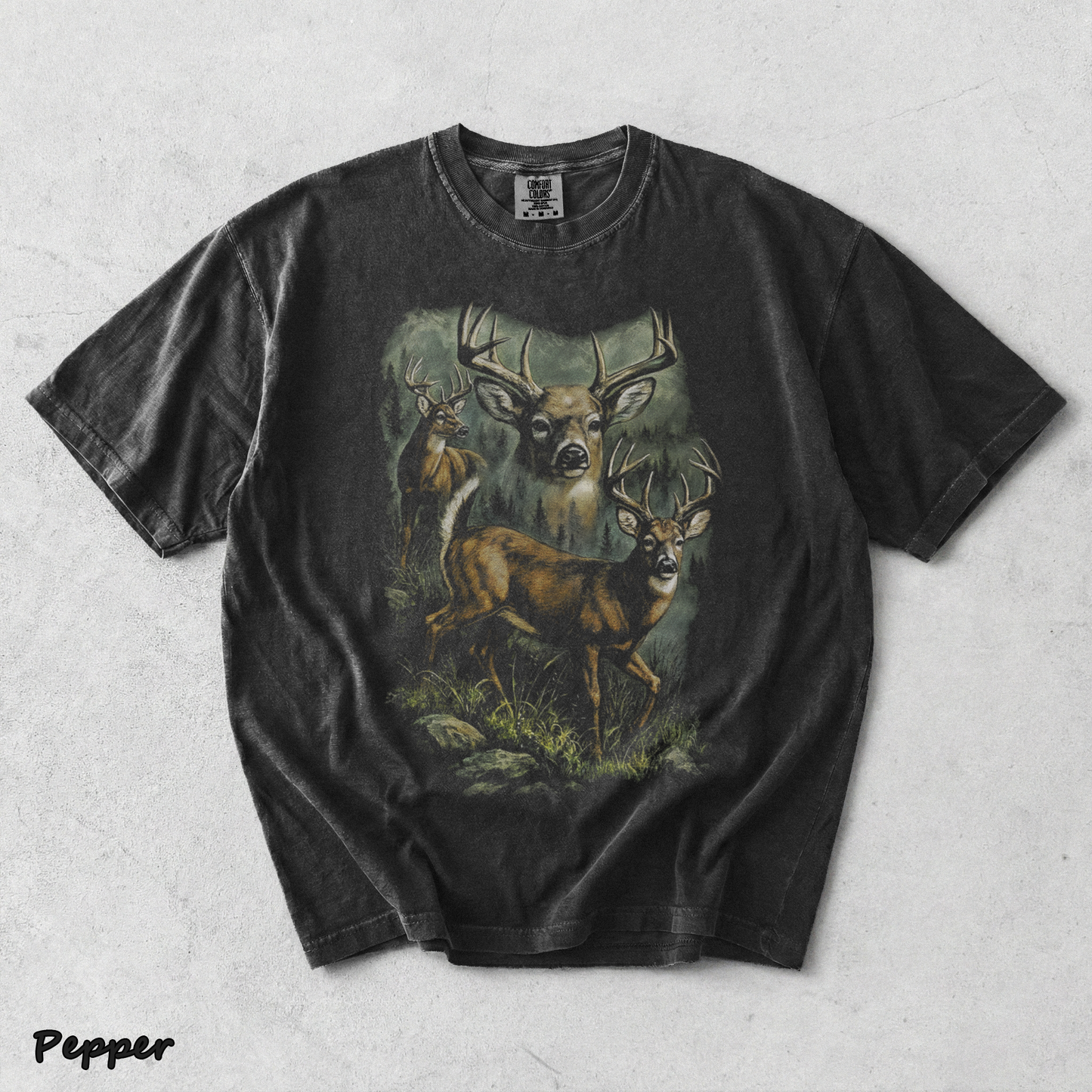 VINTAGE DEER - Pepper mockup