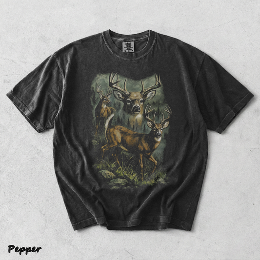 VINTAGE DEER - Pepper mockup