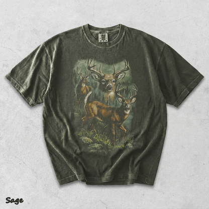 VINTAGE DEER - Sage mockup