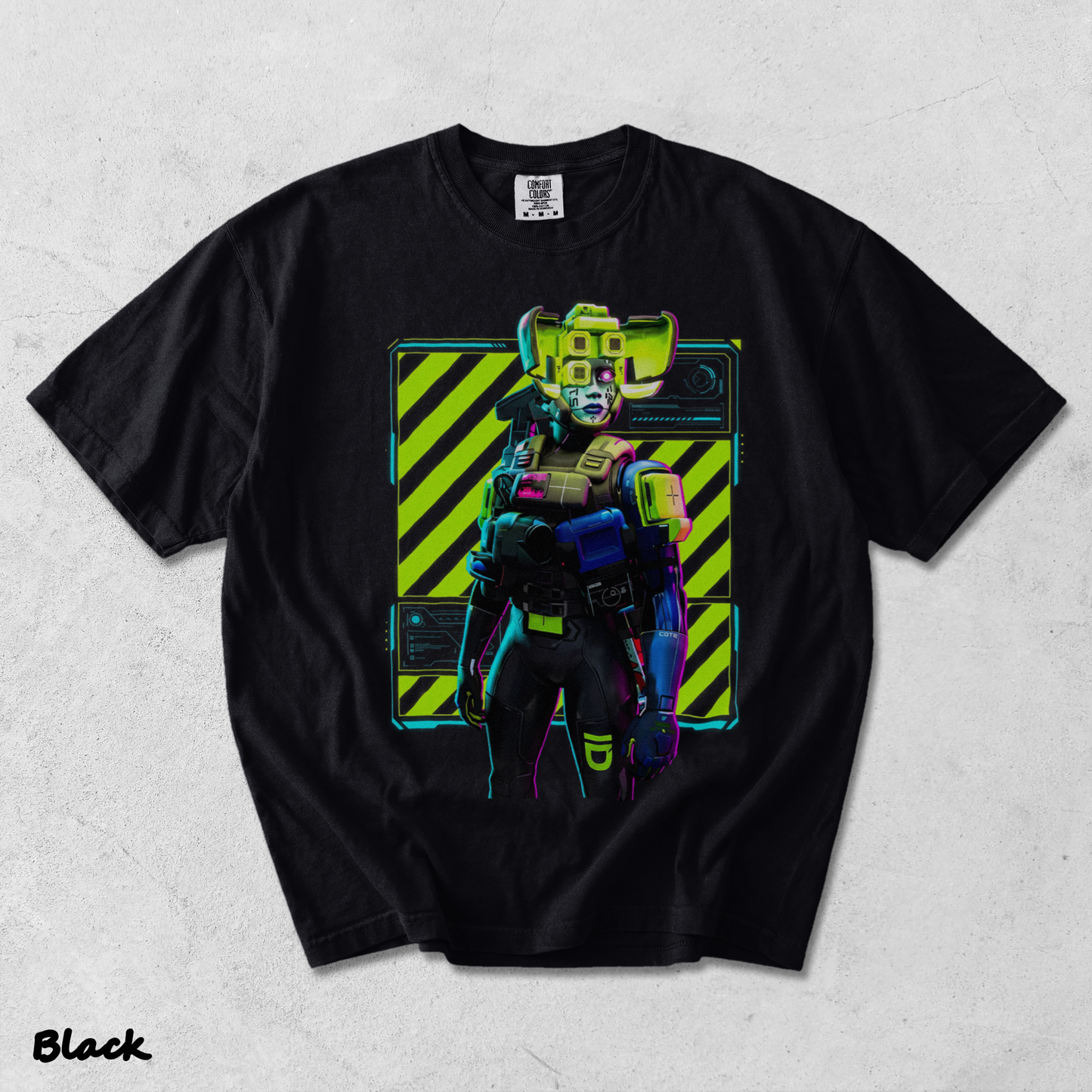 Vintage Marathon - Black mockup
