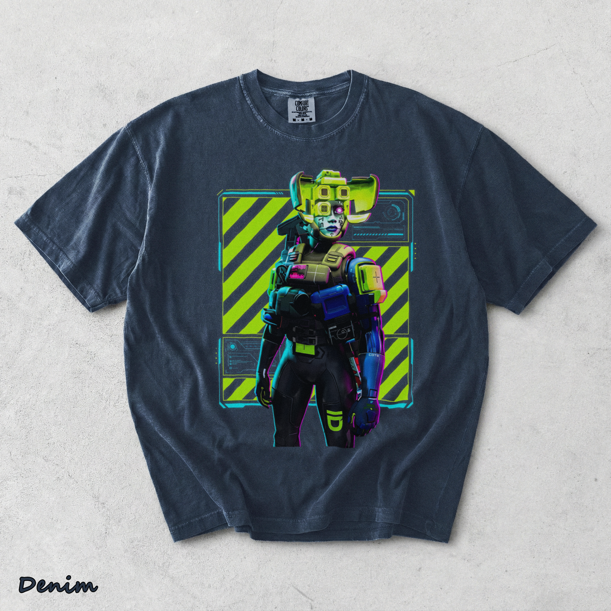 Vintage Marathon - Denim mockup