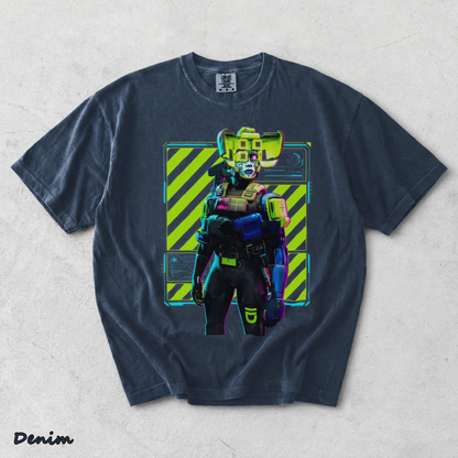 Vintage Marathon - Denim mockup