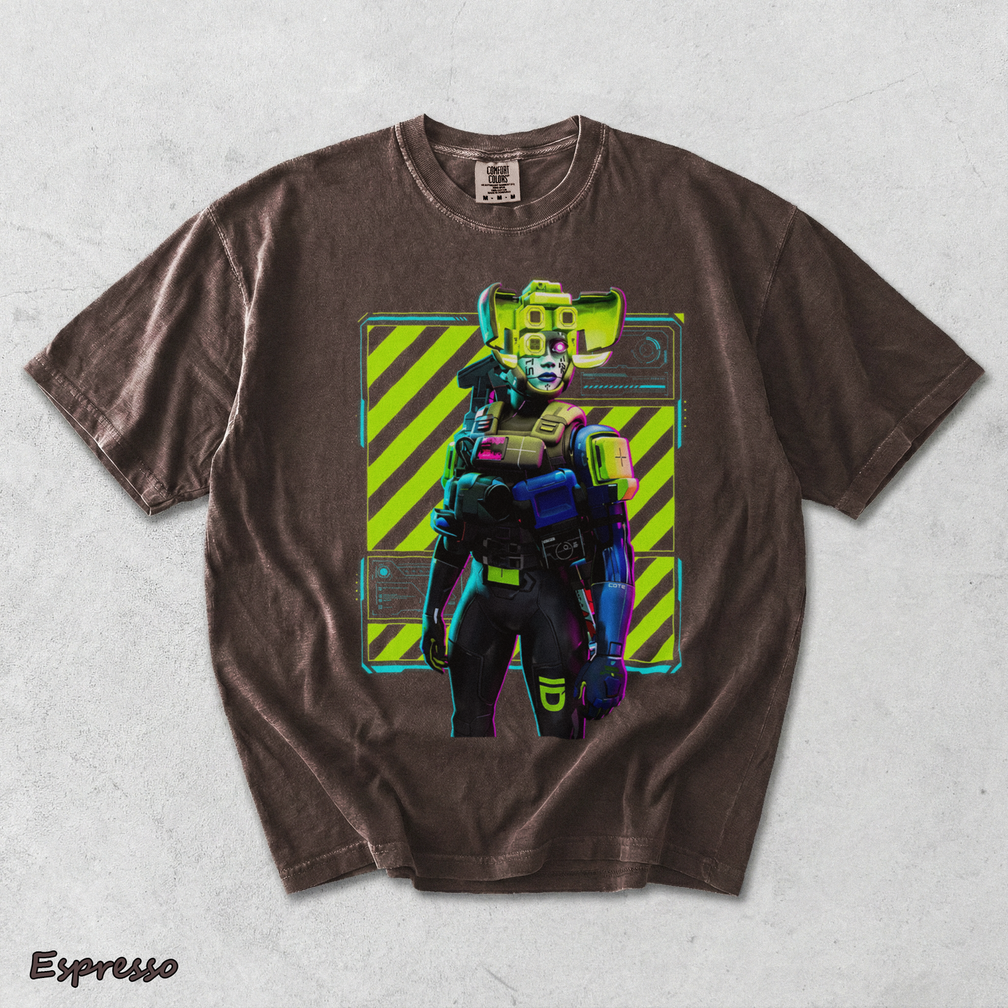Vintage Marathon - Espresso mockup