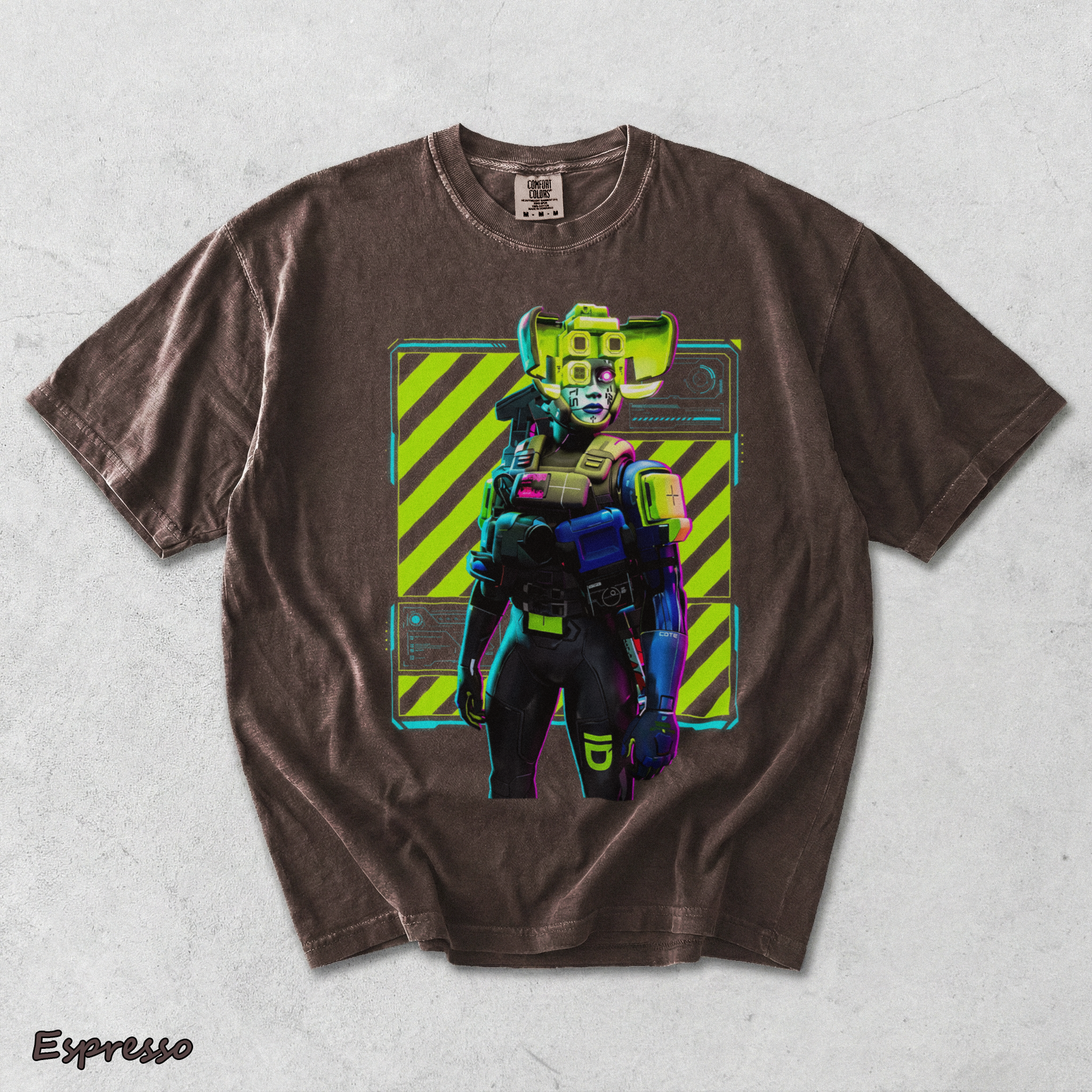Vintage Marathon - Espresso mockup