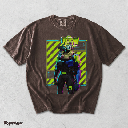 Vintage Marathon - Espresso mockup