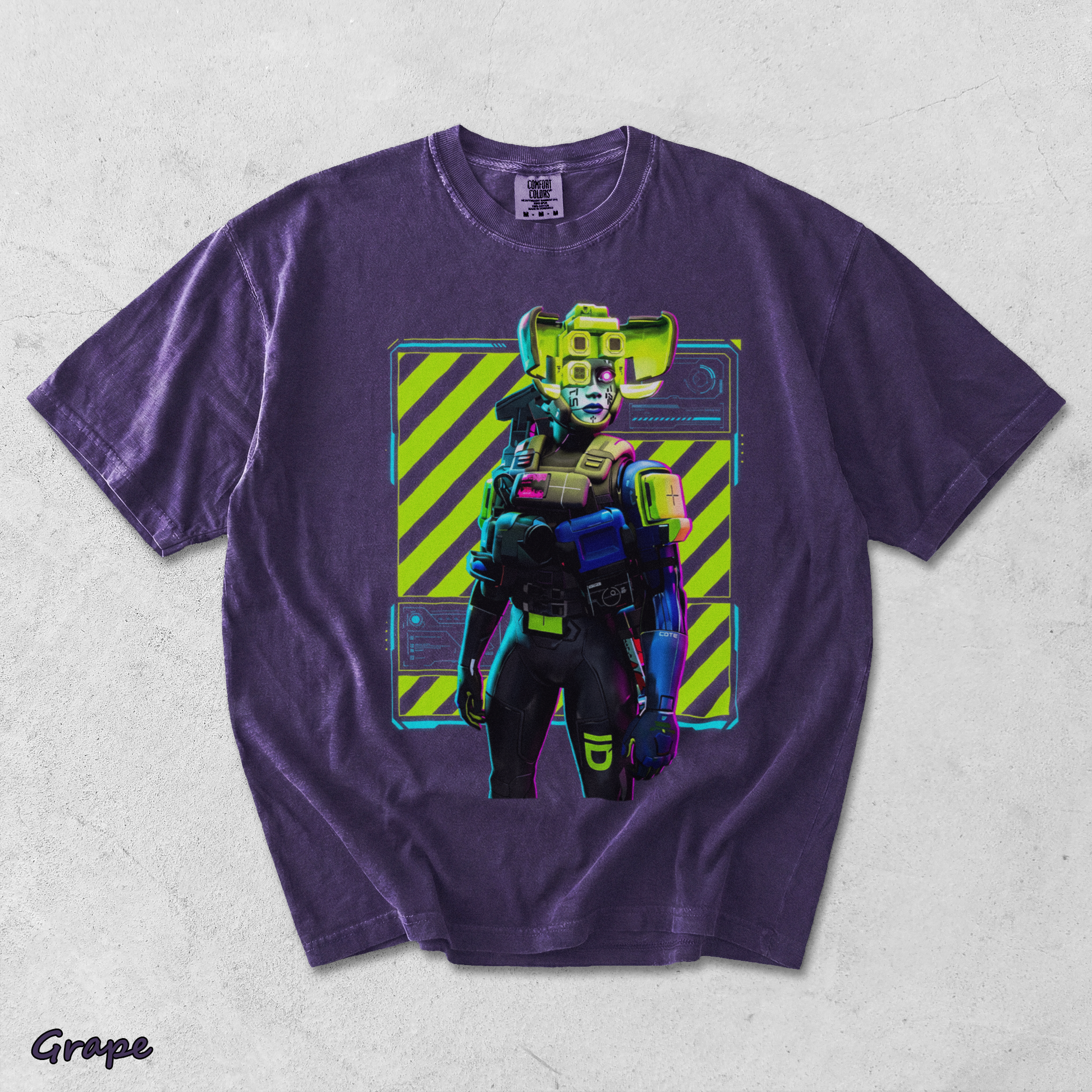 Vintage Marathon - Grape mockup