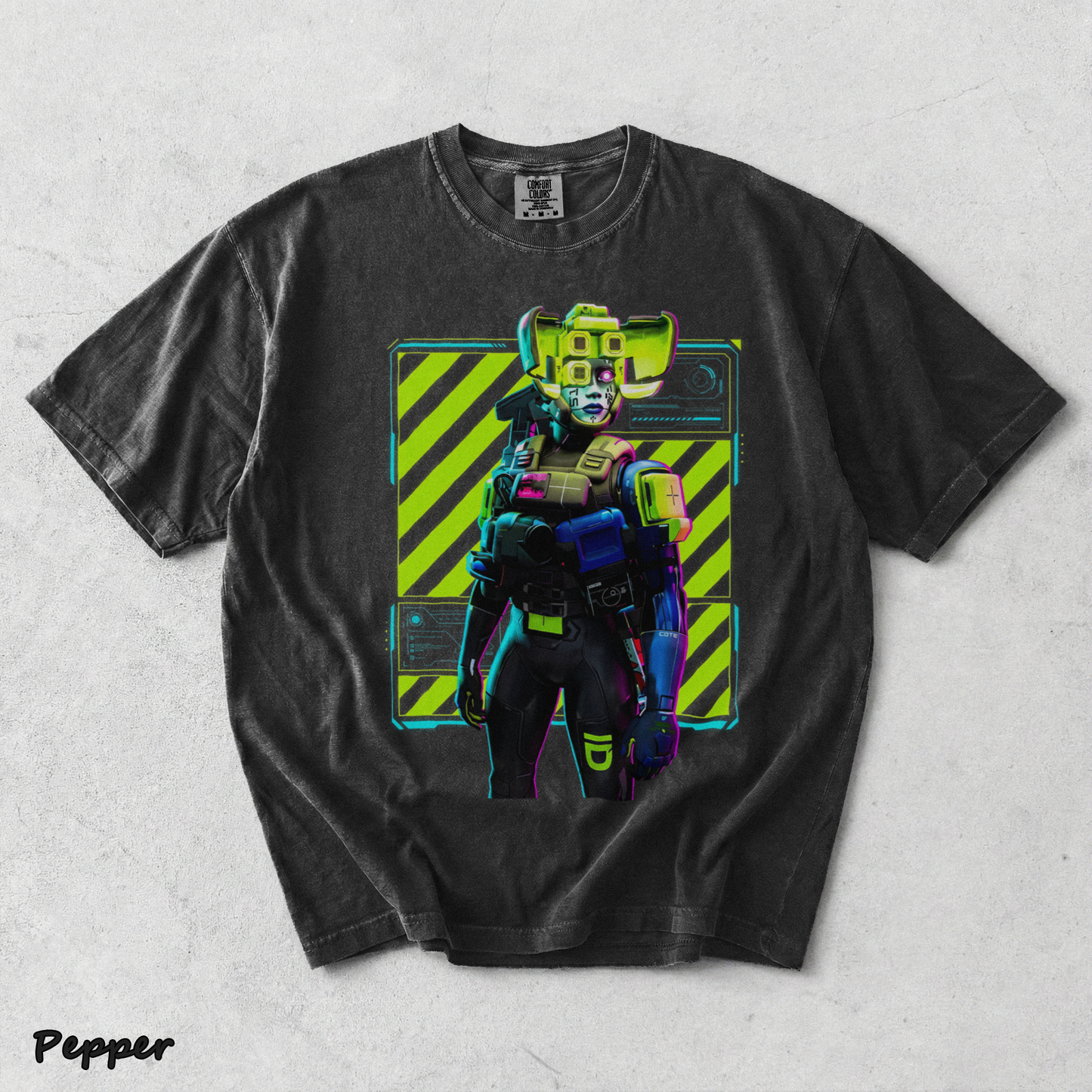 Vintage Marathon - Pepper mockup