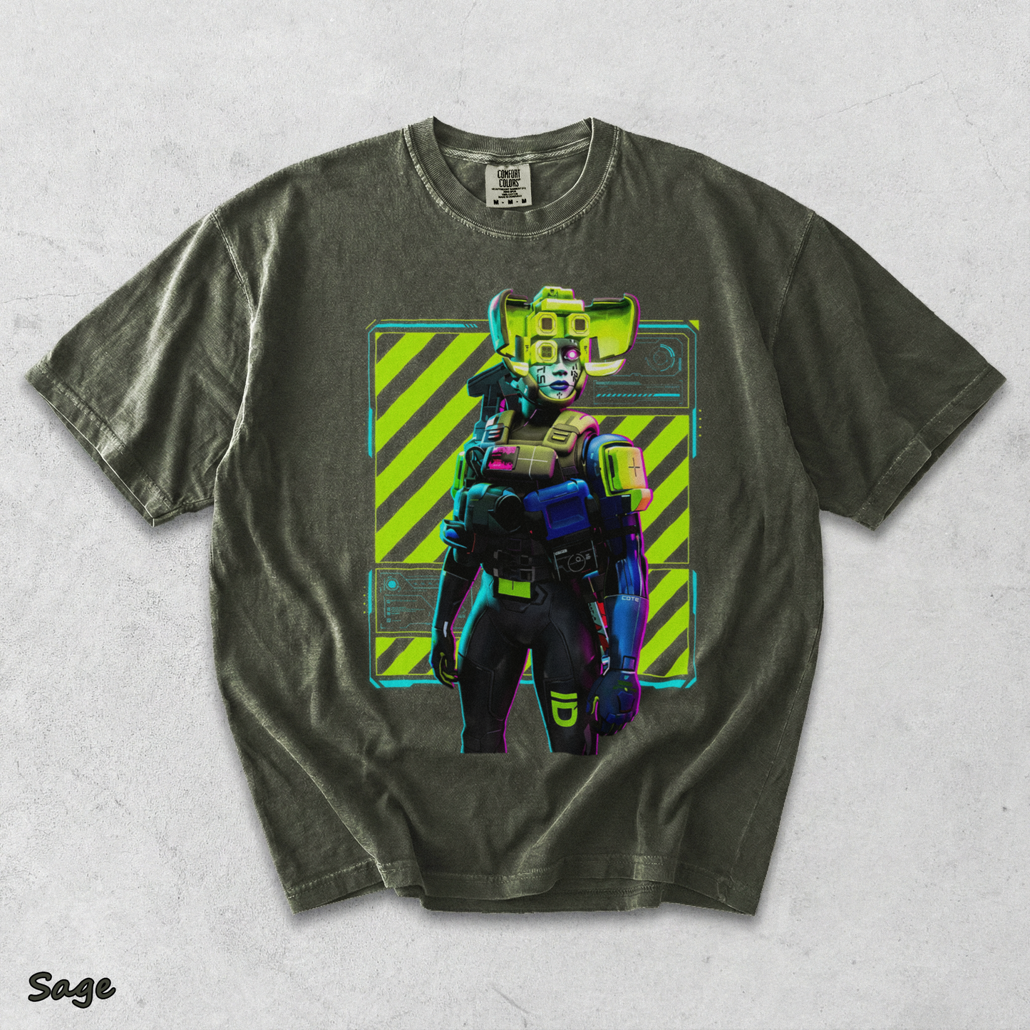 Vintage Marathon - Sage mockup