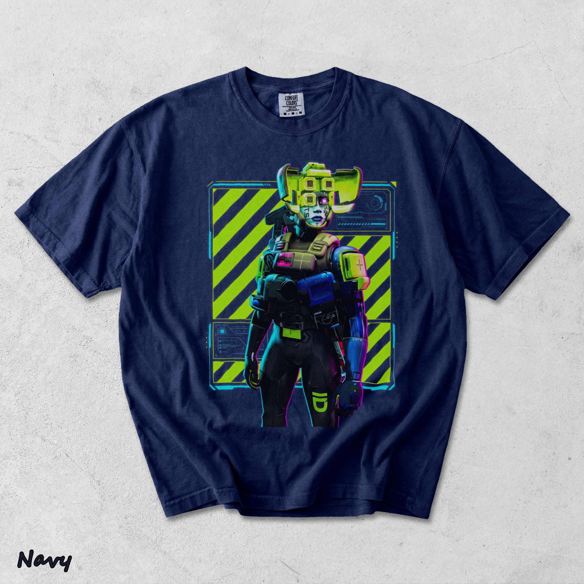 Vintage Marathon - True Navy mockup