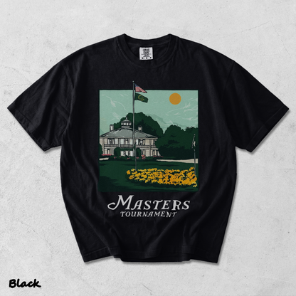 Vintage Masters Golf Club 2 - Black mockup