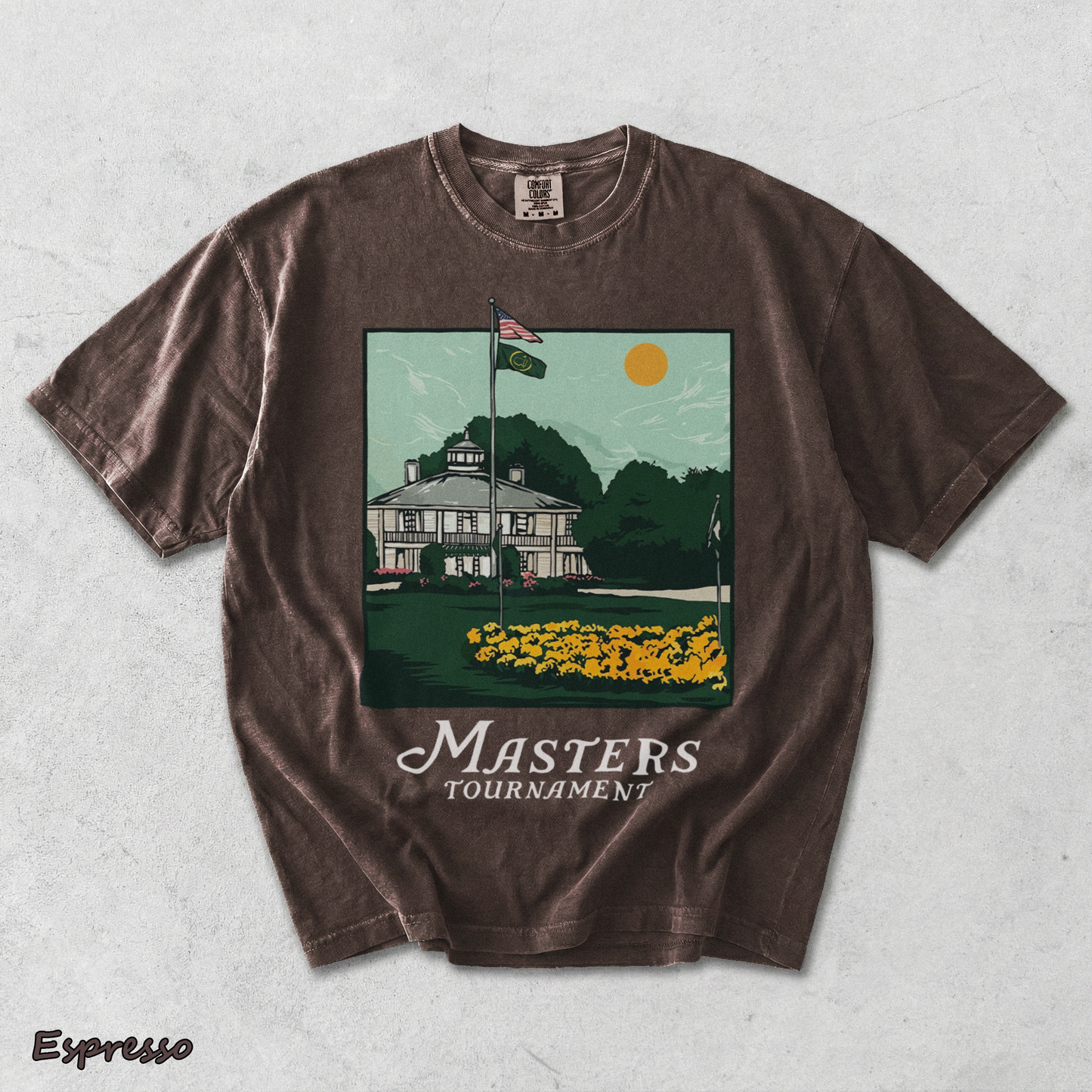Vintage Masters Golf Club 2 - Espresso mockup