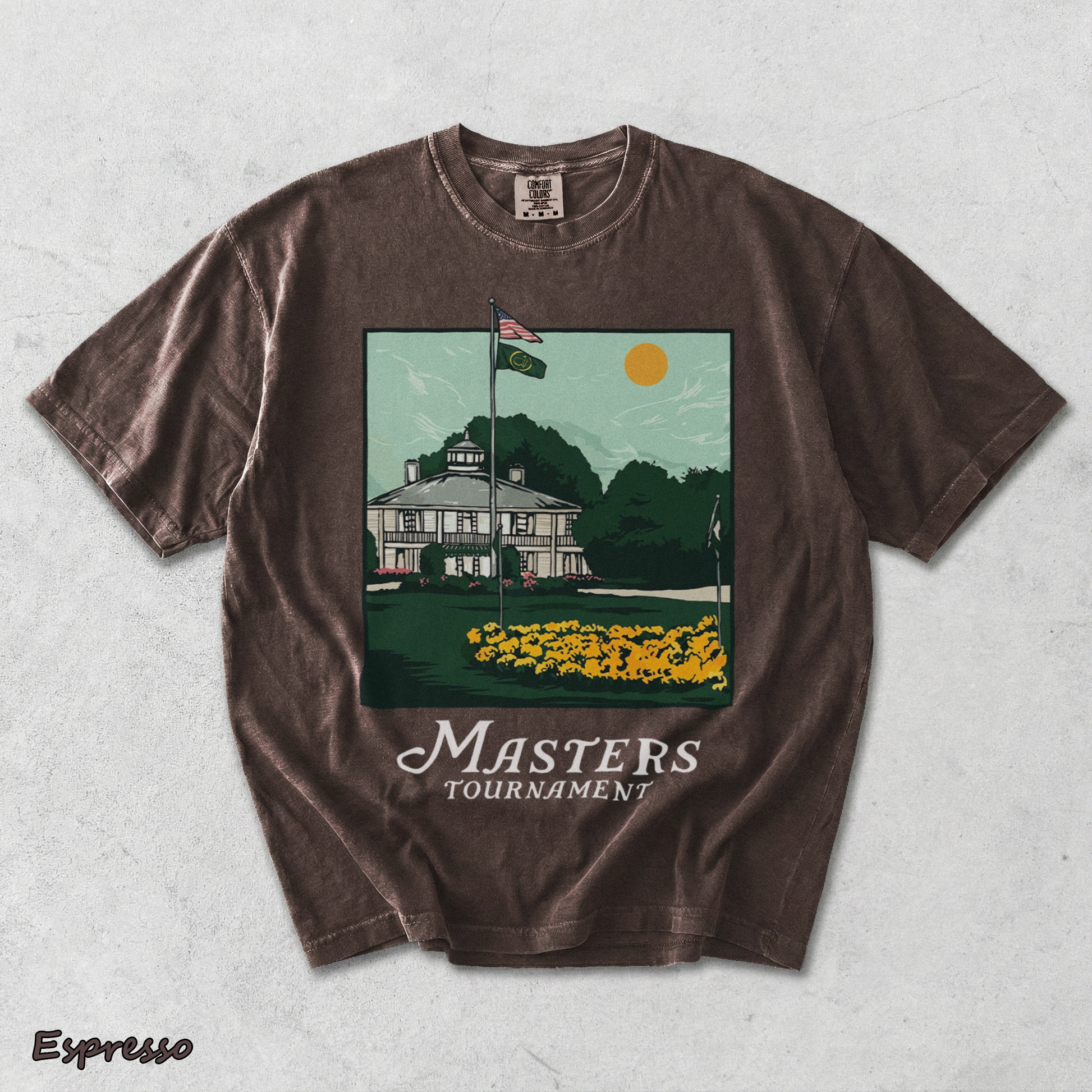 Vintage Masters Golf Club 2 - Espresso mockup