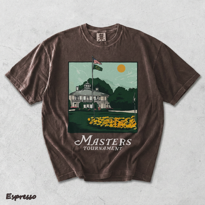 Vintage Masters Golf Club 2 - Espresso mockup