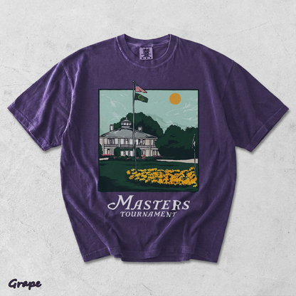 Vintage Masters Golf Club 2 - Grape mockup