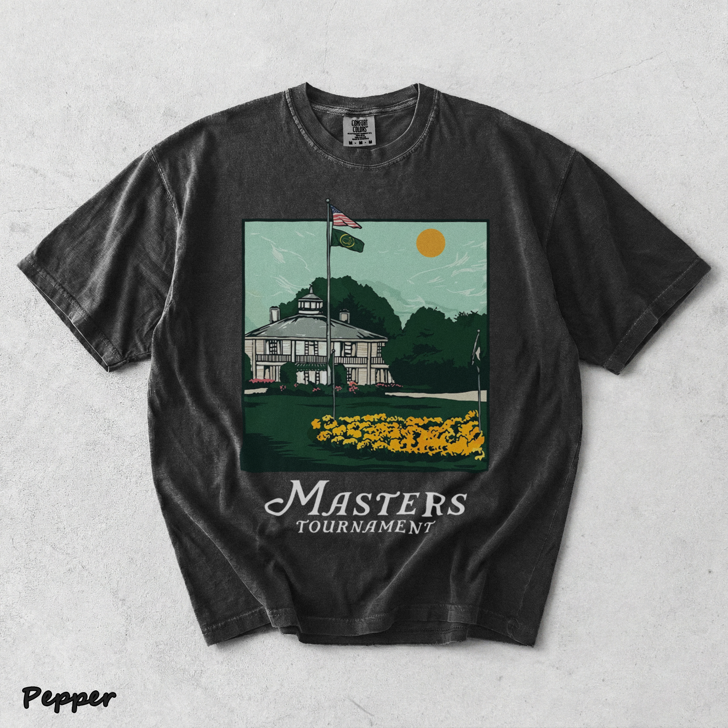 Vintage Masters Golf Club 2 - Pepper mockup