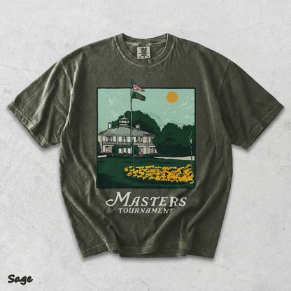 Vintage Masters Golf Club 2 - Sage mockup