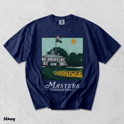 Vintage Masters Golf Club 2 - True Navy mockup