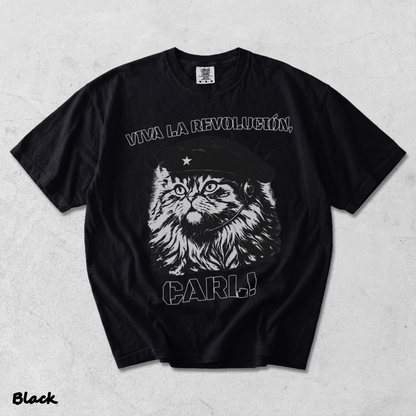 Viva La Revolucion Carl - Black mockup