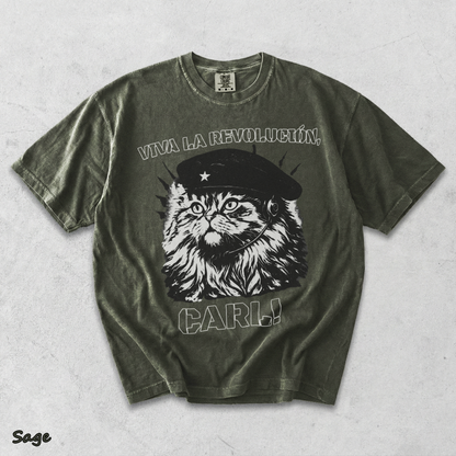 Viva La Revolucion Carl - Sage mockup
