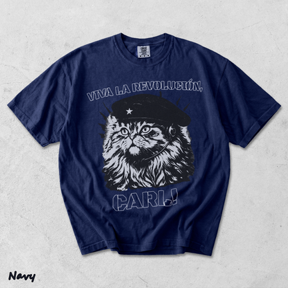 Viva La Revolucion Carl - True Navy mockup