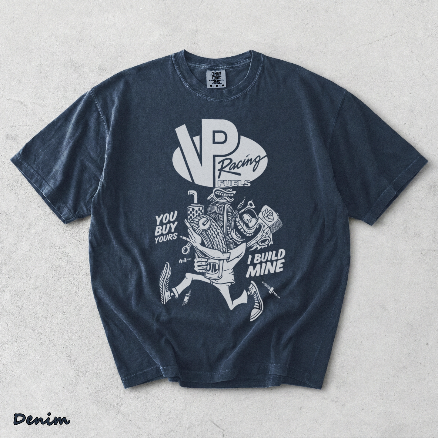 VP Racing Monster - Denim mockup