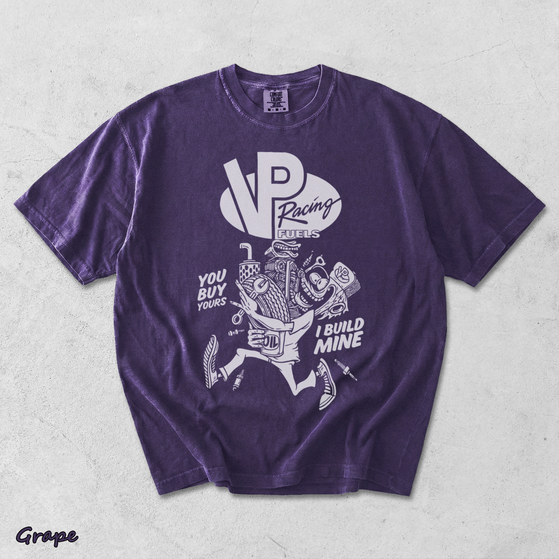 VP Racing Monster - Grape mockup