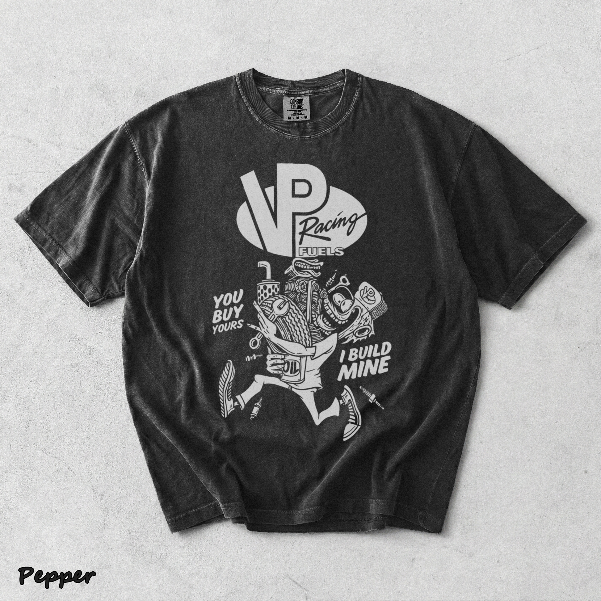 VP Racing Monster - Pepper mockup