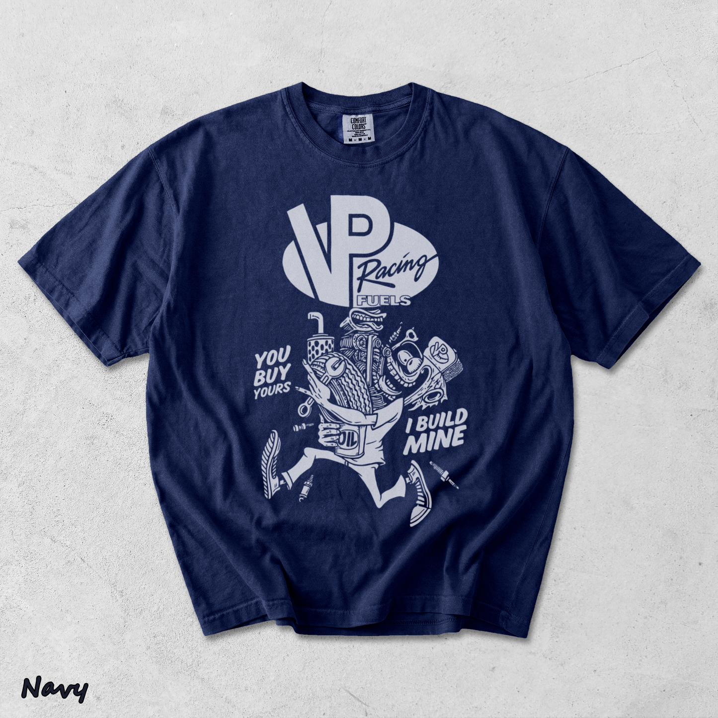 VP Racing Monster - True Navy mockup