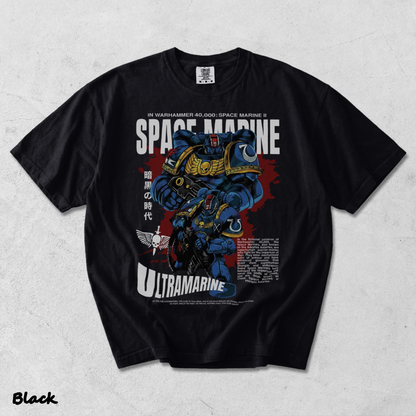 Warhammer 40K S - Black mockup