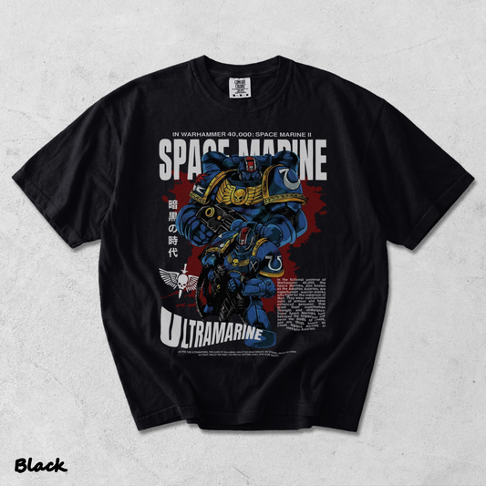 Warhammer 40K S - Black mockup