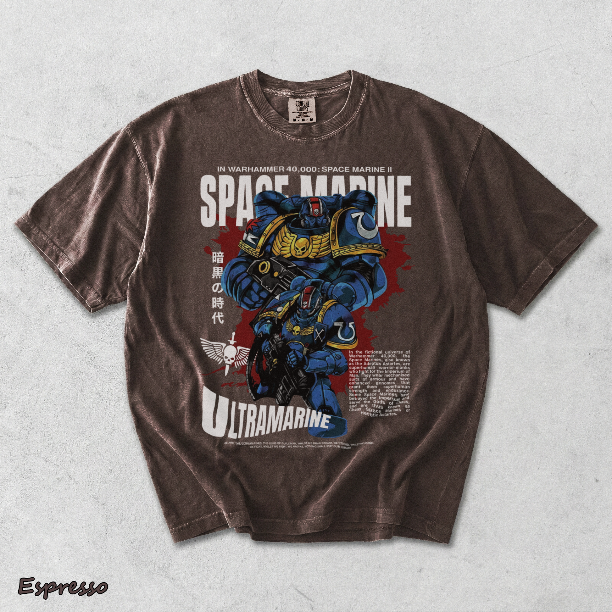 Warhammer 40K S - Espresso mockup