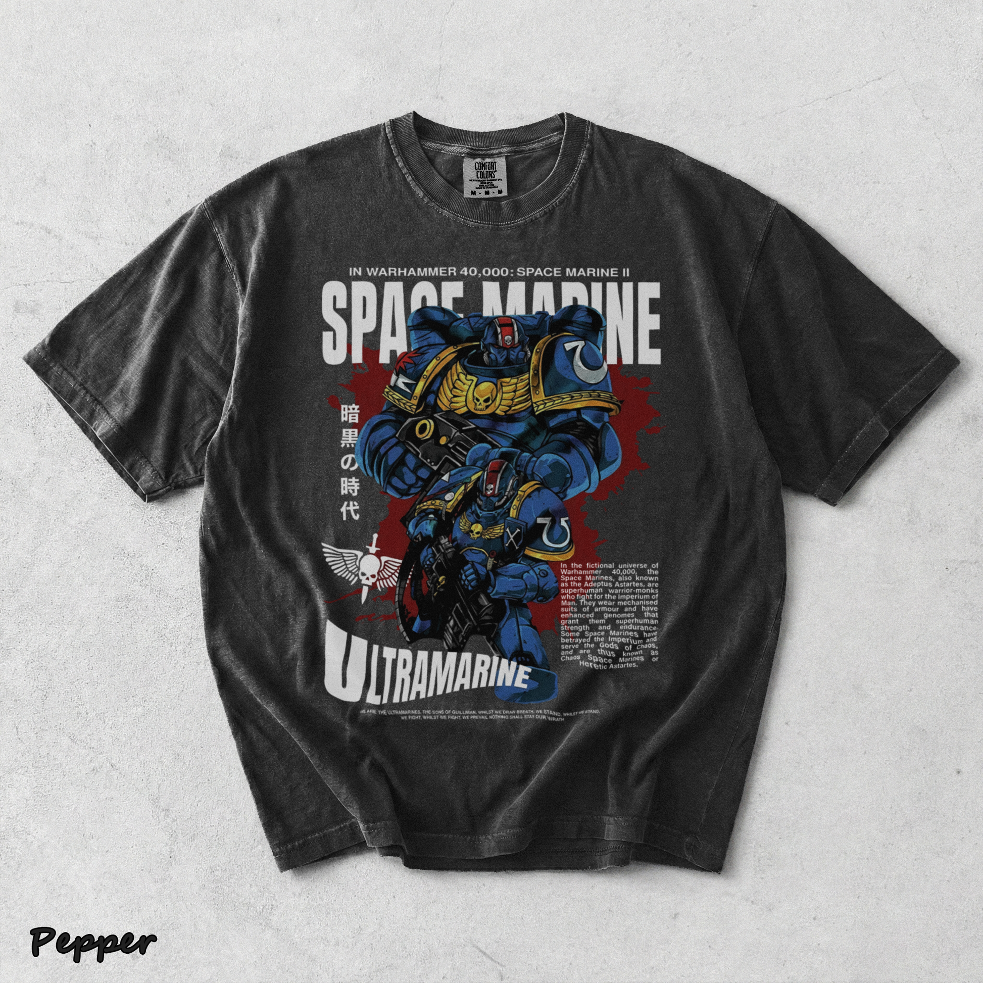 Warhammer 40K S - Pepper mockup