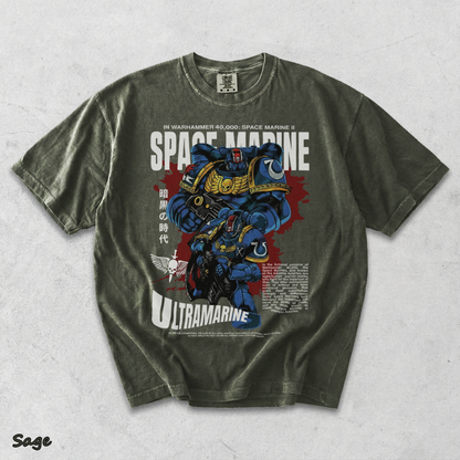 Warhammer 40K S - Sage mockup