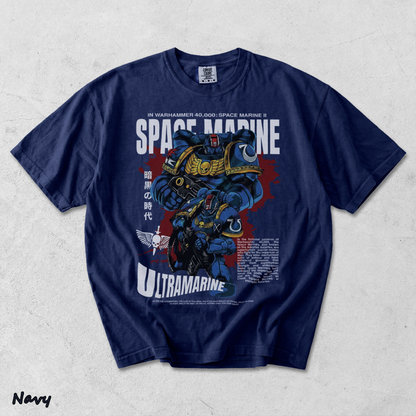 Warhammer 40K S - True Navy mockup