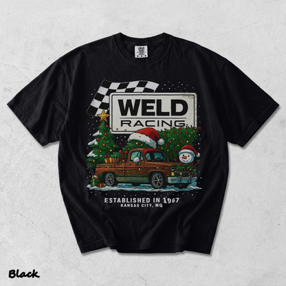 Weld Racing Christmas - Black mockup