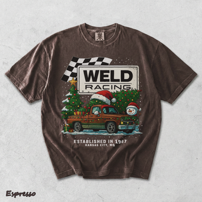 Weld Racing Christmas - Espresso mockup