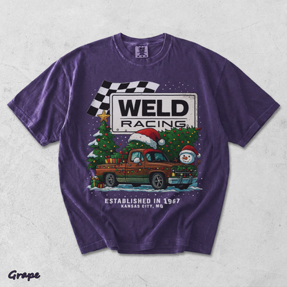 Weld Racing Christmas - Grape mockup