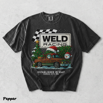 Weld Racing Christmas - Pepper mockup