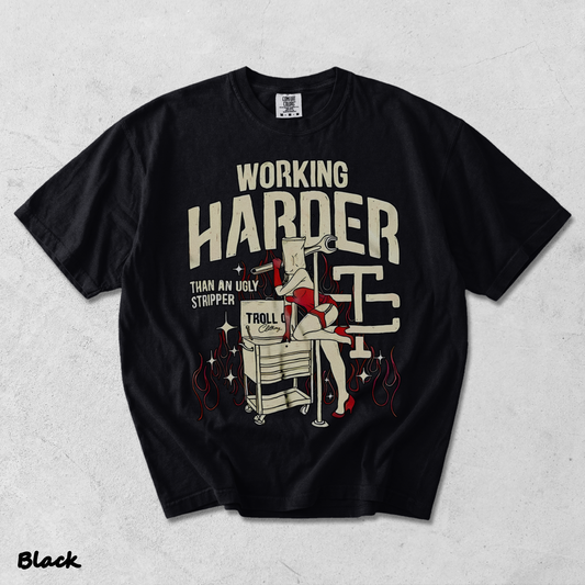 white - Black mockup