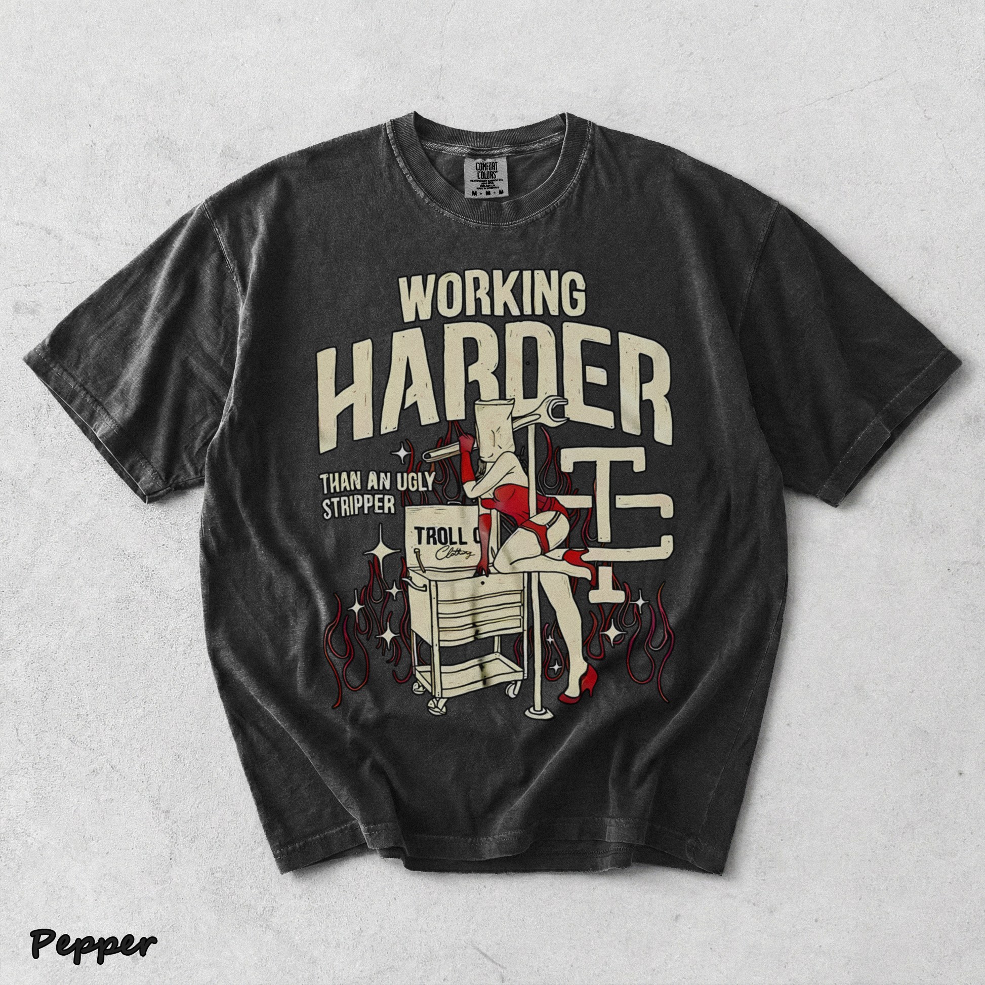 white - Pepper mockup