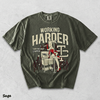 white - Sage mockup