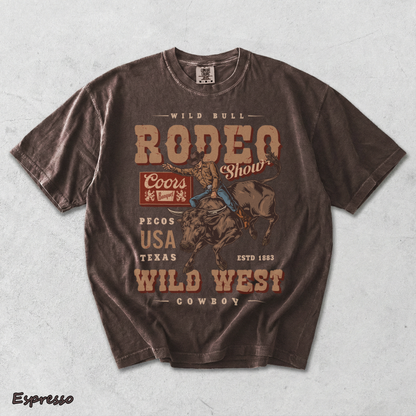 Wild Bull Rodeo - Espresso mockup