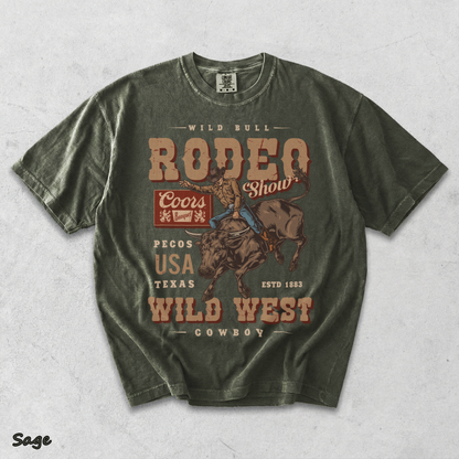 Wild Bull Rodeo - Sage mockup