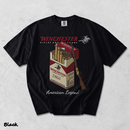 Winchester Cowboy - Black mockup