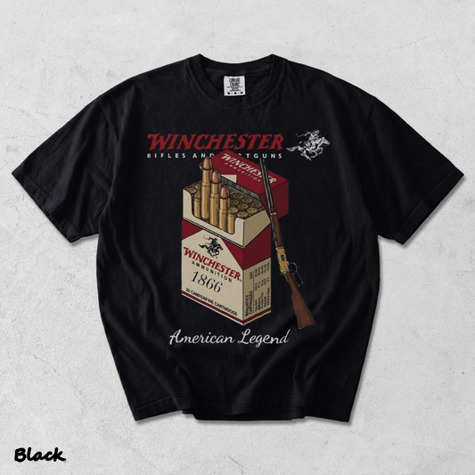 Winchester Cowboy - Black mockup