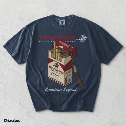Winchester Cowboy - Denim mockup