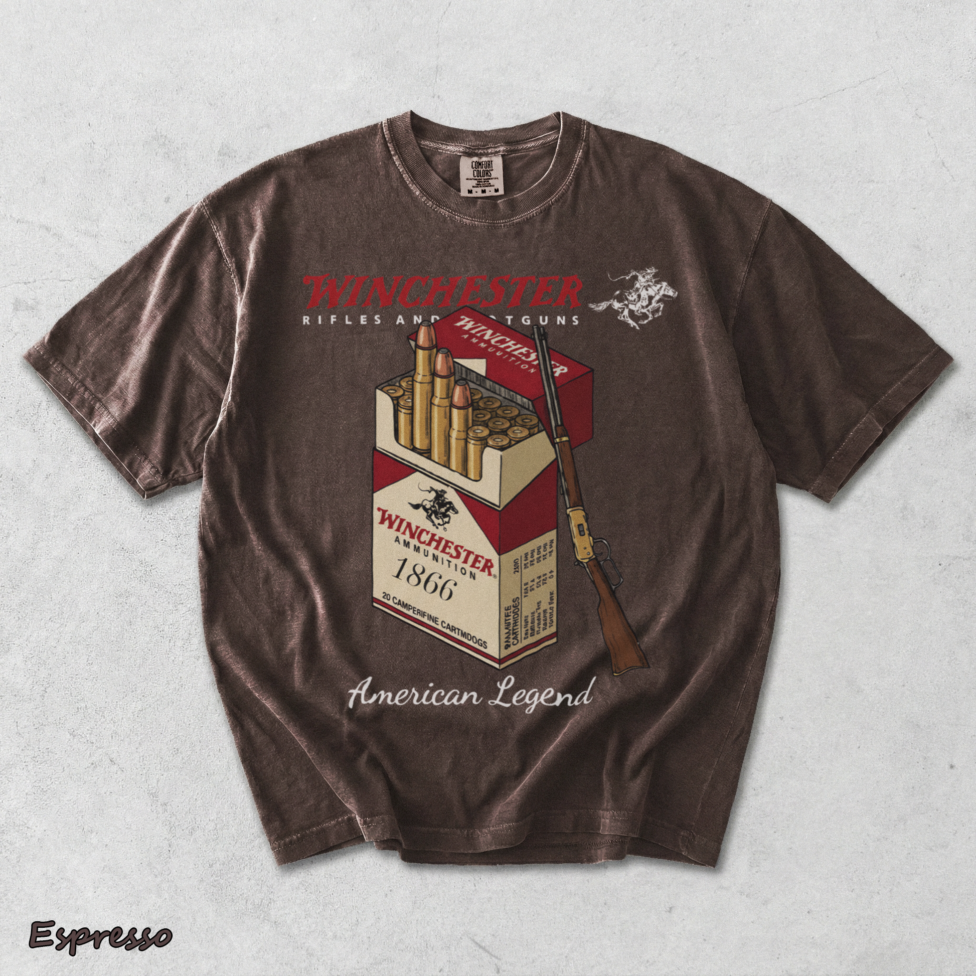 Winchester Cowboy - Espresso mockup